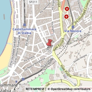 Mappa Via Guglielmo Marconi, 79A, 80053 Castellammare di Stabia, Napoli (Campania)