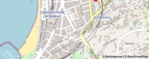 Mappa Castellammare di Stabia