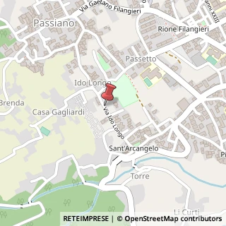 Mappa Via Ido Longo, 84013 Cava de' Tirreni, Salerno (Campania)