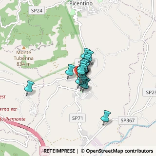 Mappa Via Tora di Pezzano, 84099 San Cipriano Picentino SA, Italia (0.3795)