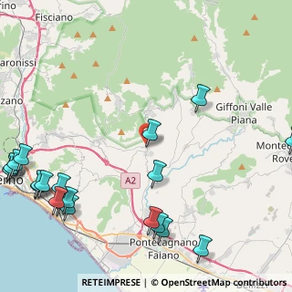 Mappa Via Tora di Pezzano, 84099 San Cipriano Picentino SA, Italia (6.7885)