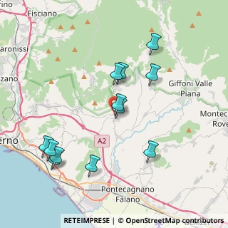 Mappa Via Tora di Pezzano, 84099 San Cipriano Picentino SA, Italia (4.32667)