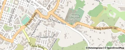 Mappa Martina Franca