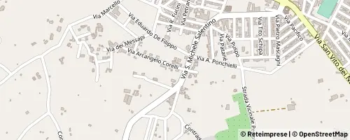 Mappa Carovigno