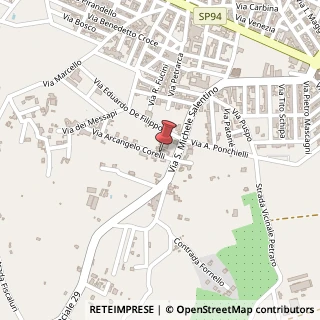 Mappa Via Arcangelo Corelli, 6, 72012 Carovigno, Brindisi (Puglia)