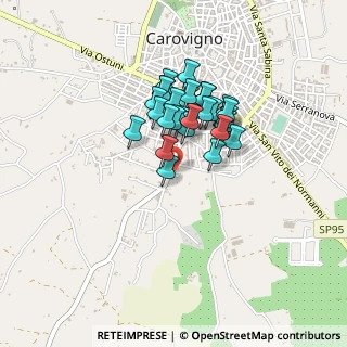 Mappa SP 29, 72012 Carovigno BR, Italia (0.33103)
