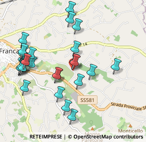 Mappa Strada Ortolini, 74015 Martina Franca TA, Italia (1.14074)
