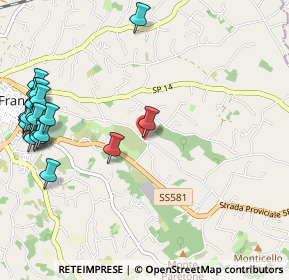 Mappa Str. Ortolini, 74015 Martina Franca TA, Italia (1.521)