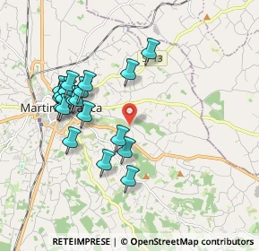 Mappa Str. Ortolini, 74015 Martina Franca TA, Italia (1.974)