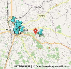 Mappa Str. Ortolini, 74015 Martina Franca TA, Italia (2.20818)