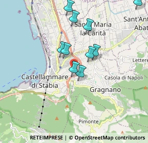 Mappa CAP, 80053 Castellammare di Stabia NA, Italia (2.05909)