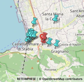 Mappa CAP, 80053 Castellammare di Stabia NA, Italia (1.23)