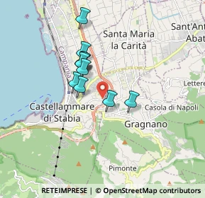 Mappa CAP, 80053 Castellammare di Stabia NA, Italia (1.41182)