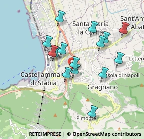 Mappa CAP, 80053 Castellammare di Stabia NA, Italia (1.79133)