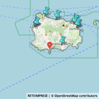 Mappa Via Sant'Angelo, 80070 Serrara Fontana NA, Italia (5.61545)