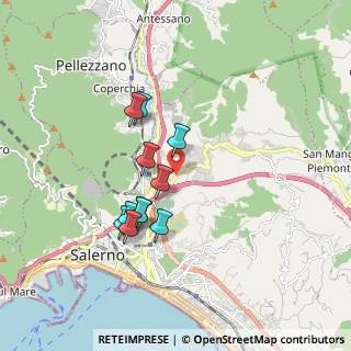 Mappa Via degli Etruschi, 84135 Salerno SA, Italia (1.61818)