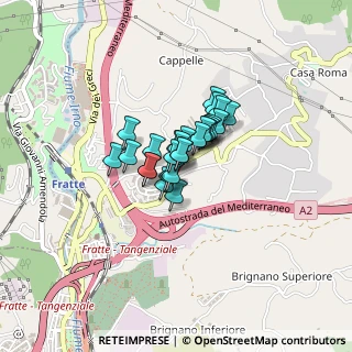 Mappa Via degli Etruschi, 84135 Salerno SA, Italia (0.22846)