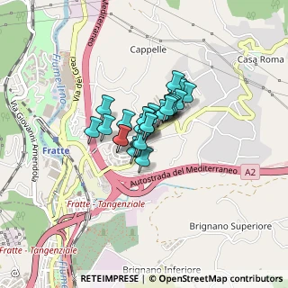 Mappa Via degli Etruschi, 84135 Salerno SA, Italia (0.21923)