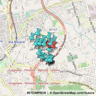 Mappa CAP, 80053 Castellammare di Stabia NA, Italia (0.26786)