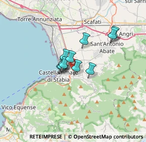 Mappa CAP, 80053 Castellammare di Stabia NA, Italia (2.19364)