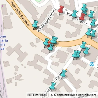 Mappa Via della Stazione, 74015 Martina Franca TA, Italia (0.07917)