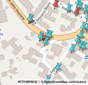 Mappa Via della Stazione, 74015 Martina Franca TA, Italia (0.07917)