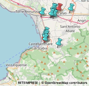 Mappa Vicolo Starza, 80053 Castellammare di Stabia NA, Italia (3.68067)