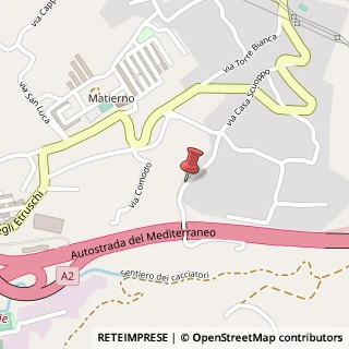 Mappa Via Casa Scuoppo, 63, 84135 Salerno SA, Italia, 84135 Salerno, Salerno (Campania)