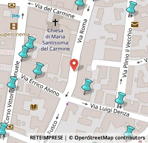 Mappa Via Roma, 80051 Castellammare di Stabia NA, Italia (0.139)