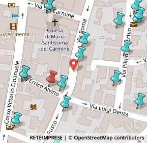 Mappa Via Roma, 80051 Castellammare di Stabia NA, Italia (0.102)