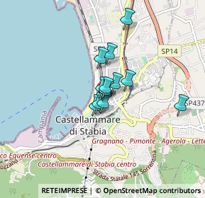 Mappa 80051 Castellammare di Stabia NA, Italia (0.52167)