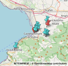 Mappa 80051 Castellammare di Stabia NA, Italia (2.24364)