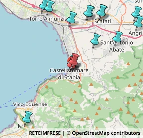 Mappa Via Roma, 80051 Castellammare di Stabia NA, Italia (5.05938)