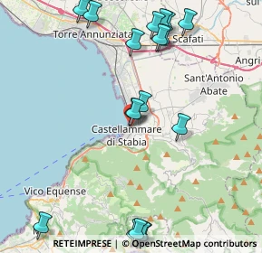 Mappa 80051 Castellammare di Stabia NA, Italia (5.709)