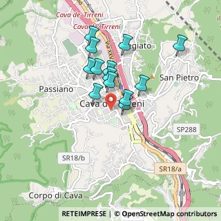 Mappa Via Francesco Alfieri, 84013 Cava de' Tirreni SA, Italia (0.77308)