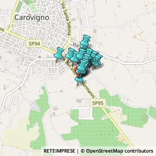 Mappa Via S. Vito, 72012 Carovigno BR, Italia (0.18148)