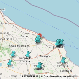 Mappa Contrada Aspri, 72012 Carovigno BR, Italia (20.68643)