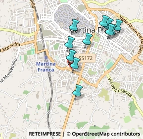 Mappa Via Antonio Micoli, 74015 Martina Franca TA, Italia (0.45)