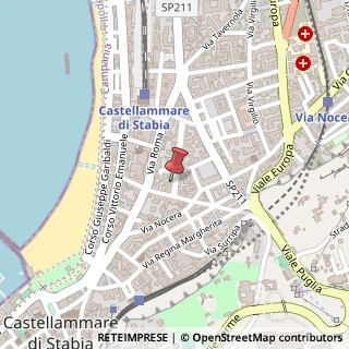 Mappa Via Plinio Il Vecchio, 3, 80053 Castellammare di Stabia, Napoli (Campania)