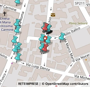 Mappa Via Luigi Denza, 80053 Castellammare di Stabia NA, Italia (0.02963)