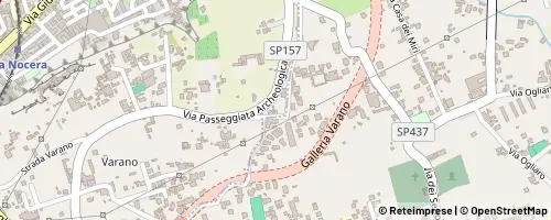 Mappa Castellammare di Stabia