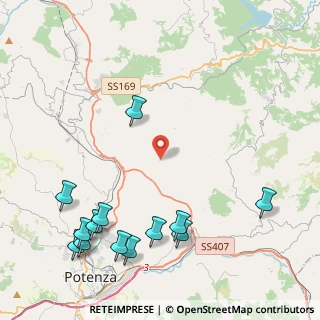 Mappa Contrada Bosco Grande, 85100 Potenza PZ, Italia (6.01462)