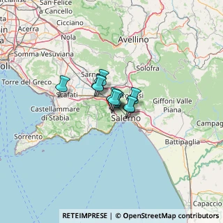 Mappa Via F. Alfieri, 84013 Cava de' Tirreni SA, Italia (5.41364)