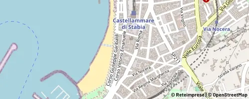 Mappa Castellammare di Stabia