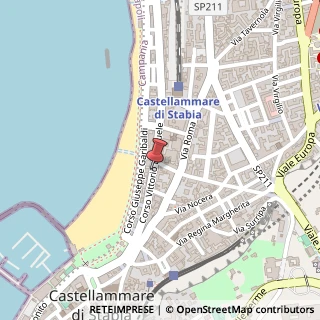 Mappa Corso vittorio emanuele 66, 80053 Castellammare di Stabia, Napoli (Campania)
