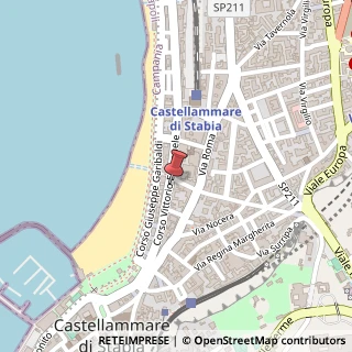 Mappa Corso Vittorio Emanuele, 90A, 80053 Castellammare di Stabia, Napoli (Campania)