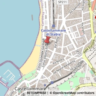 Mappa Corso Vittorio Emanuele, 102, 80053 Castellammare di Stabia, Napoli (Campania)