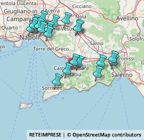 Mappa Corso Vittorio Emanuele 79 piano ammezzato - interno, 80053 Castellammare di Stabia NA, Italia (16.778)