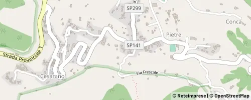 Mappa 트라몬티