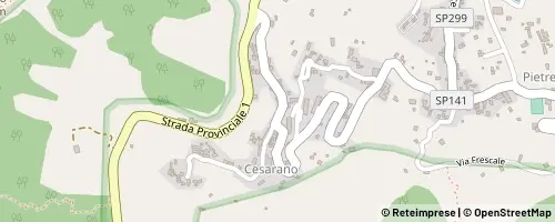 Mappa 트라몬티